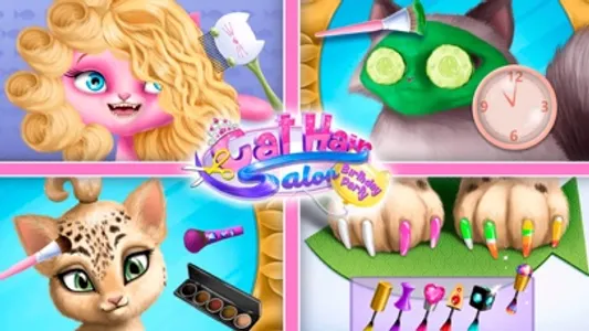 Cat Hair Salon Birthday Party screenshot 2