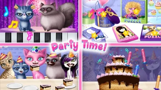 Cat Hair Salon Birthday Party screenshot 5