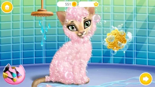 Cat Hair Salon Birthday Party screenshot 6