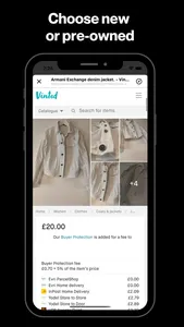 ShopCircle Fashion Browser screenshot 1