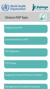 HIV Oral PrEP screenshot 1