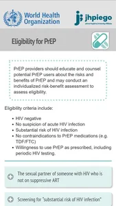 HIV Oral PrEP screenshot 4