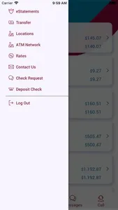 Dillards FCU Mobile App screenshot 3