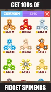 Spinner Evolution - Merge Game screenshot 1