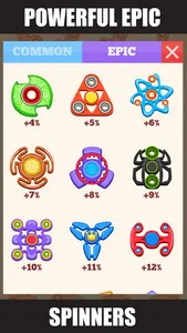 Spinner Evolution - Merge Game screenshot 2