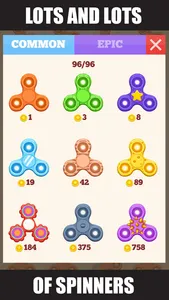 Spinner Evolution - Merge Game screenshot 4