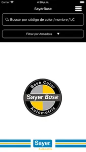 SayerBase screenshot 1