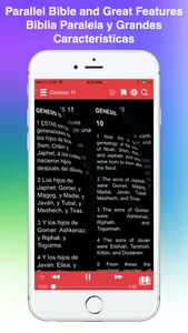 Spanish Bible Español Audio screenshot 2