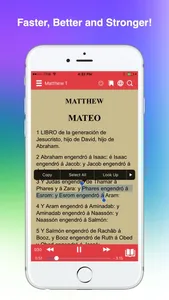 Spanish Bible Español Audio screenshot 3