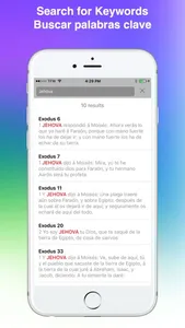 Spanish Bible Español Audio screenshot 4