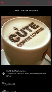 Cute Coffee Lounge screenshot 2