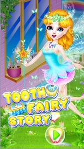 Tooth Fairy Story-Dressup Game screenshot 0