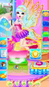 Tooth Fairy Story-Dressup Game screenshot 3