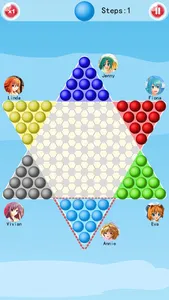 Chinese Checkers-A.I. Enhanced screenshot 2