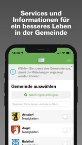 Gemeinde-News screenshot 0