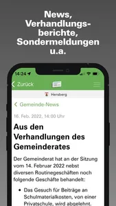 Gemeinde-News screenshot 4