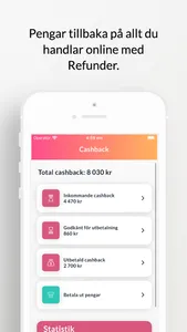 Refunder - shop with cashback! screenshot 2