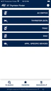 ST Thyristor Finder screenshot 0