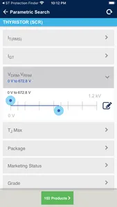 ST Thyristor Finder screenshot 1