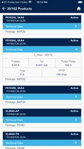 ST Thyristor Finder screenshot 2