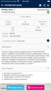 ST Thyristor Finder screenshot 3