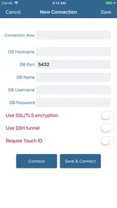 PostgreSQL Client screenshot 0