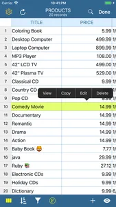 PostgreSQL Client screenshot 1