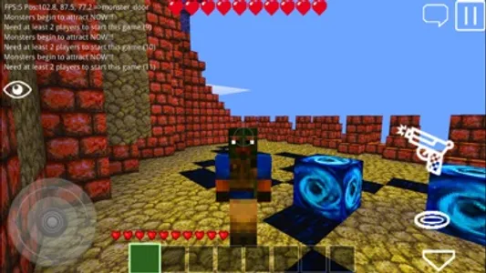 Pixel Gun Craft: Block World screenshot 0