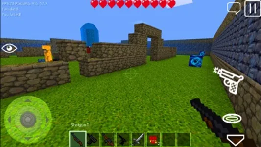 Pixel Gun Craft: Block World screenshot 1