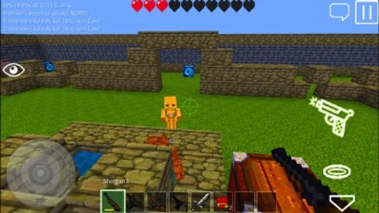 Pixel Gun Craft: Block World screenshot 3