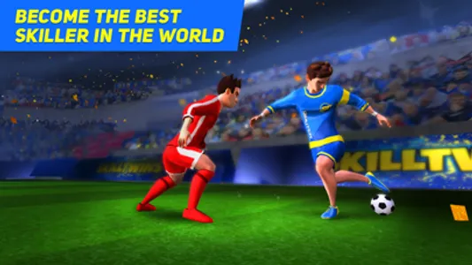 Skilltwins Soccer Game screenshot 0