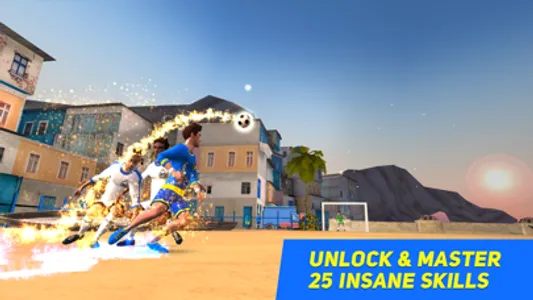 Skilltwins Soccer Game screenshot 3