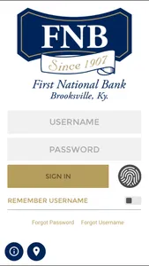 1st National Bank Brooksville screenshot 0