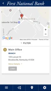 1st National Bank Brooksville screenshot 2