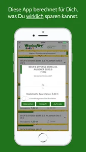 WondaApp PROZENTE screenshot 3