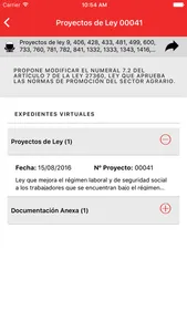 Agenda Documentada del Pleno screenshot 3