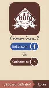 Big Burg Gourmet screenshot 0
