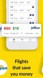 Low-cost: airlines & flights screenshot 1