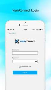 KurirConnect screenshot 0