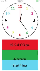 SPClock screenshot 1