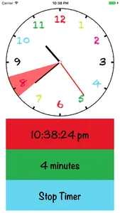 SPClock screenshot 2