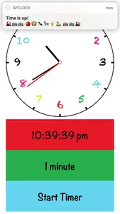 SPClock screenshot 3