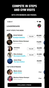 Gymstar:  My Gym Buddy screenshot 2