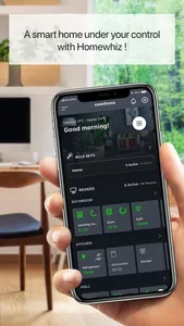 HomeWhiz screenshot 0