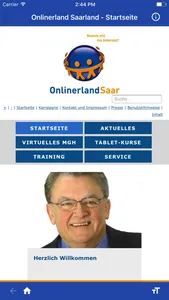 Onlinerland Saar screenshot 1