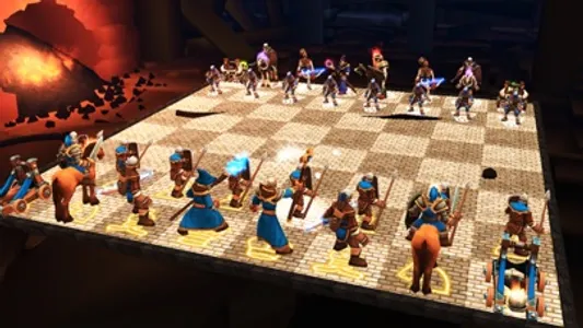 World Of Chess 3D screenshot 1