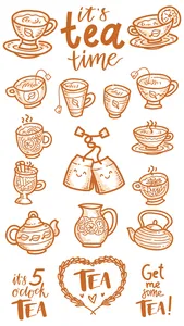 Tea time! Stickers screenshot 0