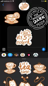 Tea time! Stickers screenshot 5