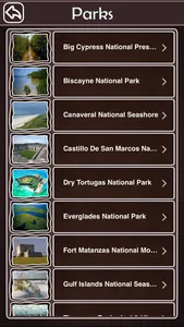 Florida National & State Parks screenshot 2