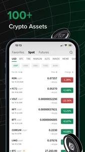 Poloniex Crypto Exchange screenshot 2